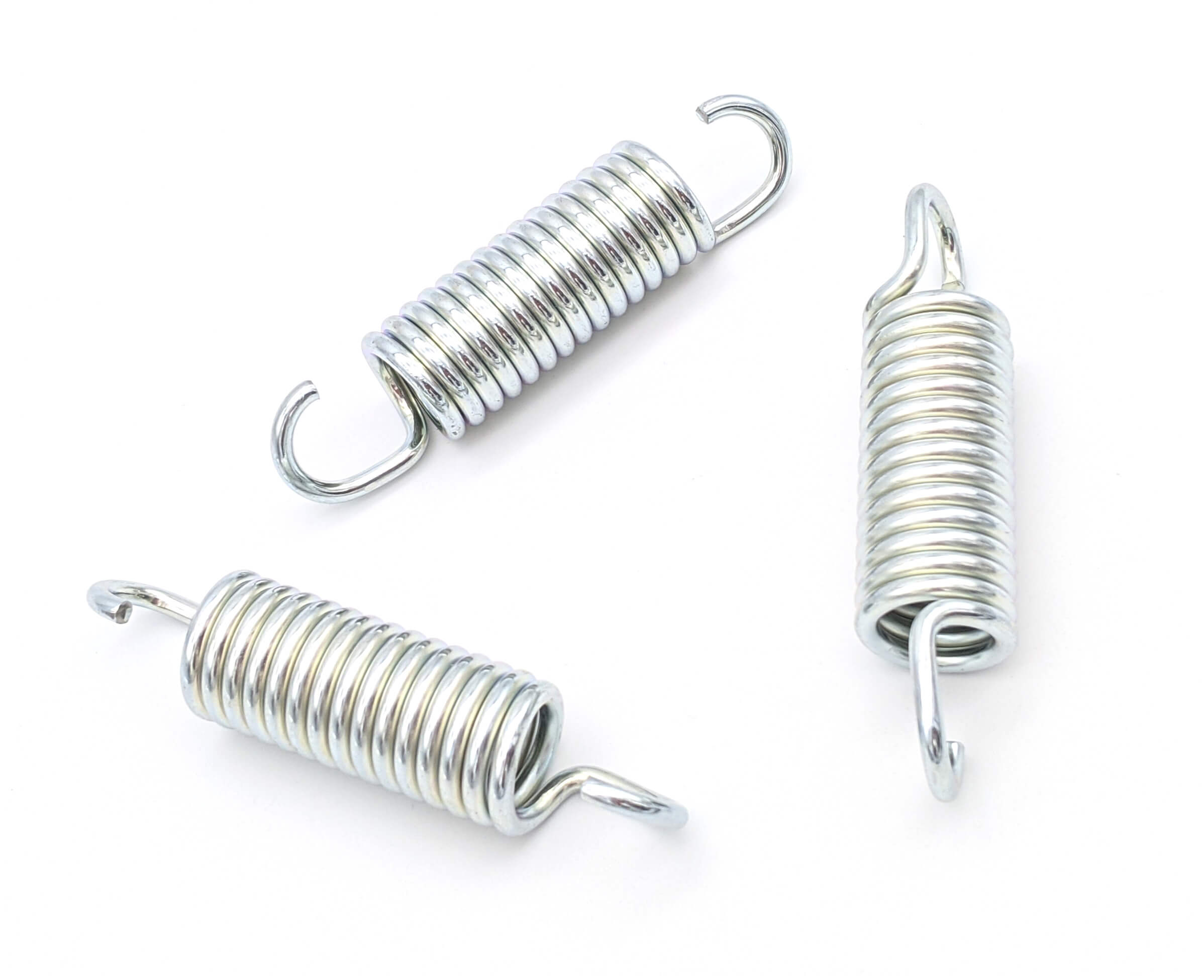 Extension Spring Design Resources, Stainless Steel Extension Springs