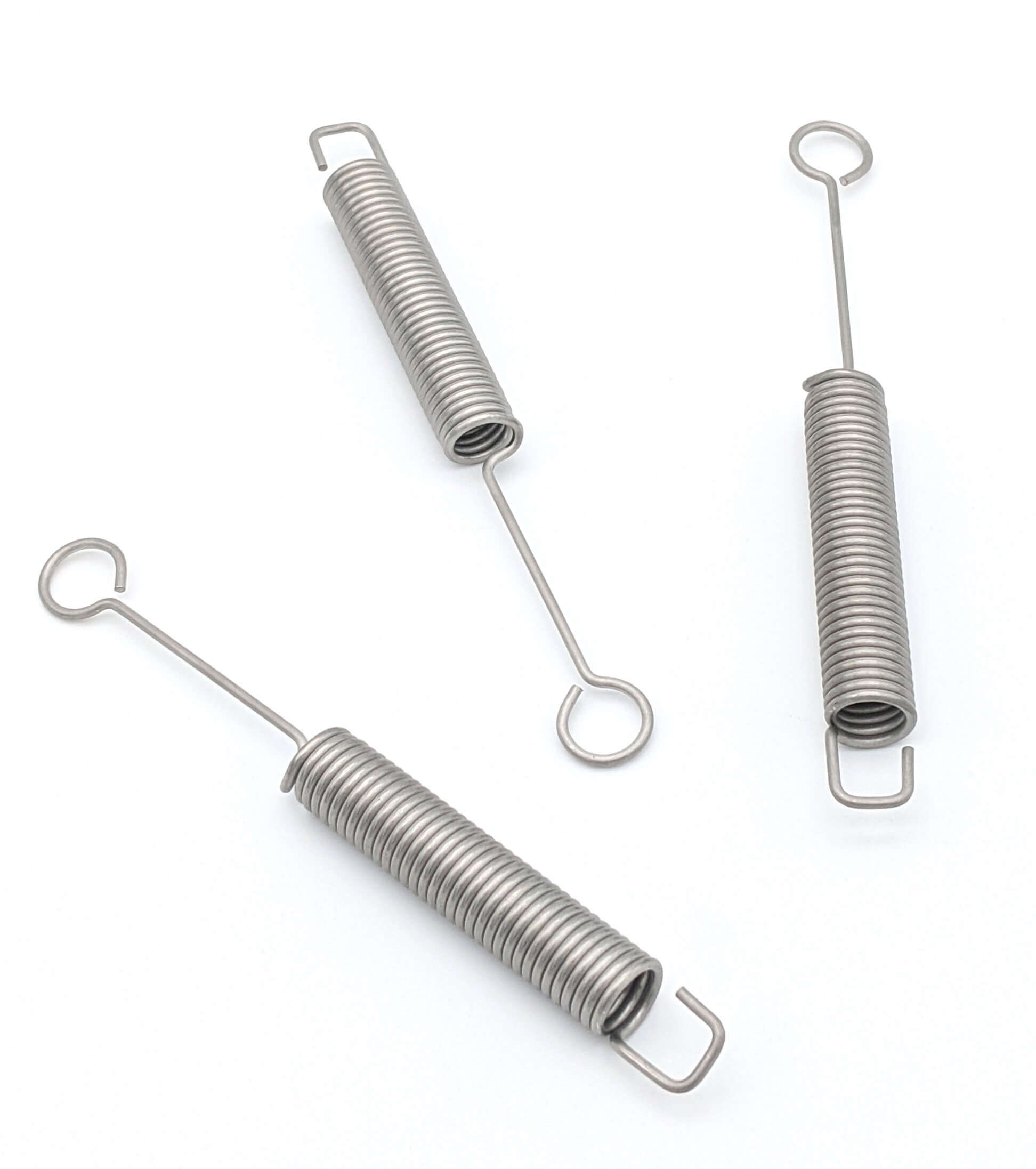 Wire Dia 2mm Extension Springs Spring with Hooks Tension Spring